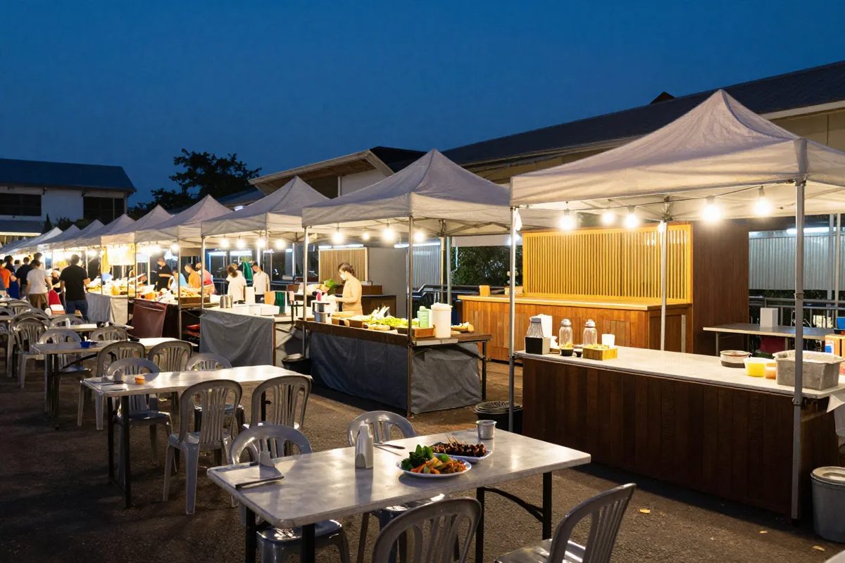 Green Day Night Market