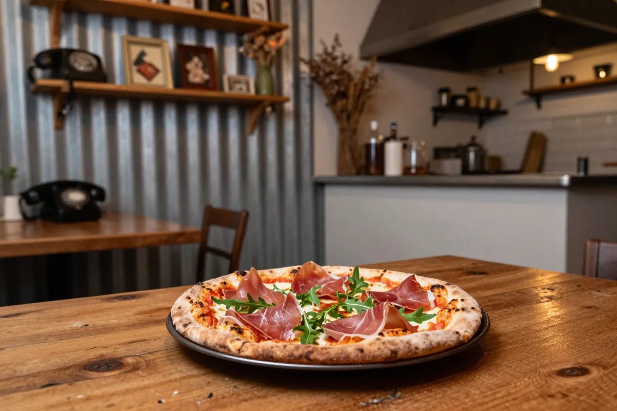 Yeast Rustic Pizza