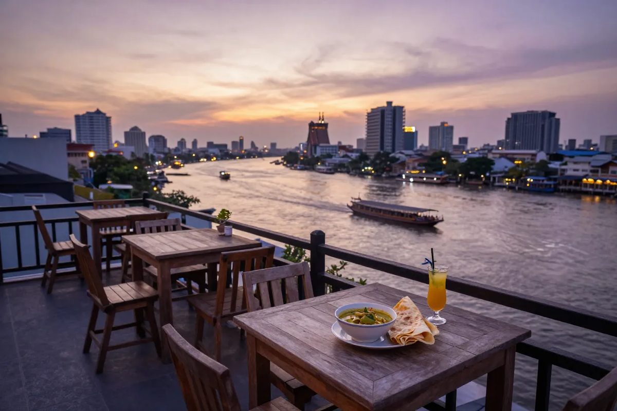 River Vibe Restaurant & Bar