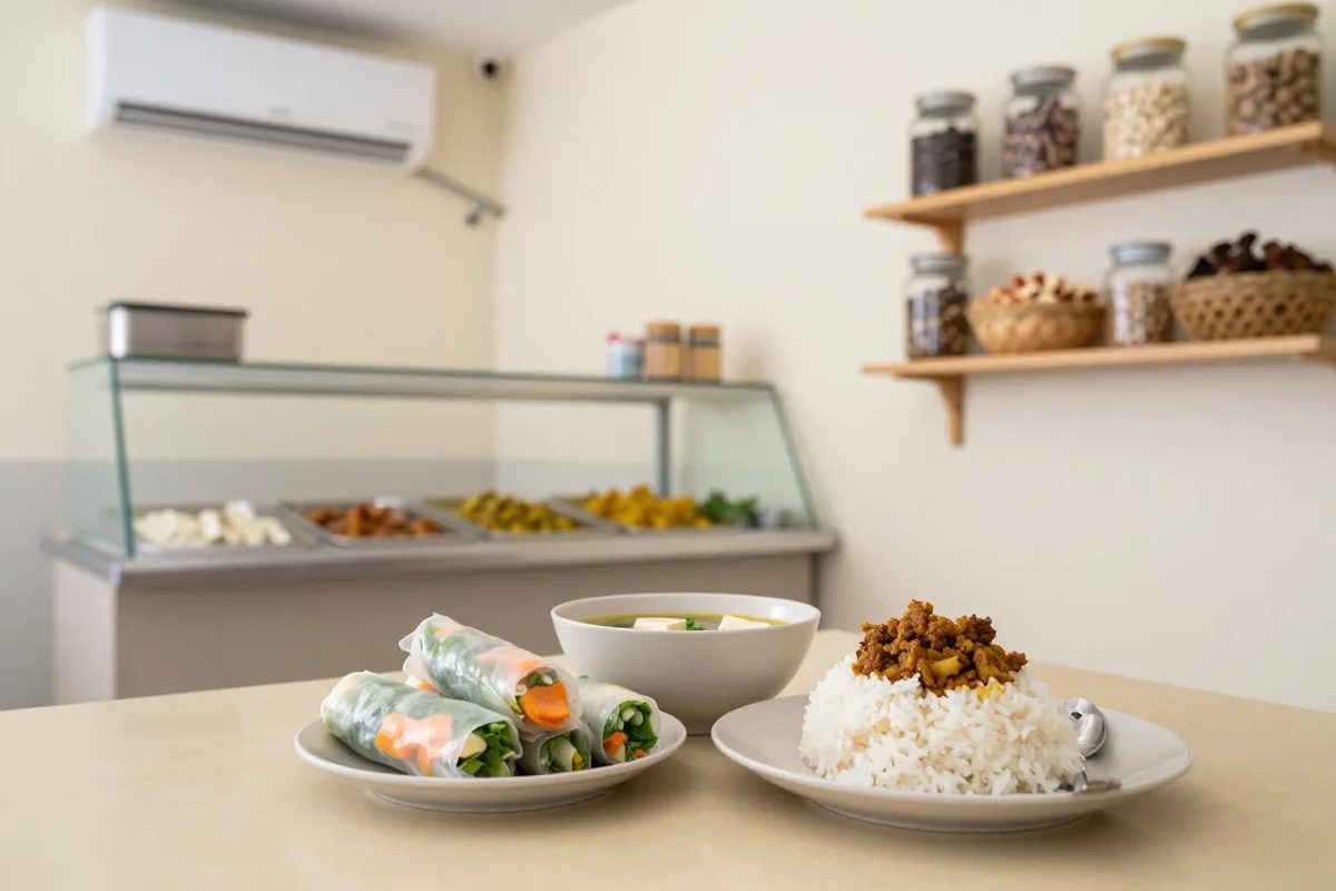 The Rice and Healthy Food