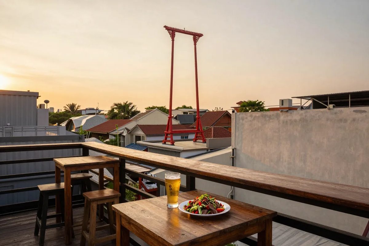 Swing Bar by ChingCha