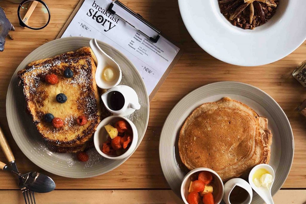 Breakfast Story Sathorn