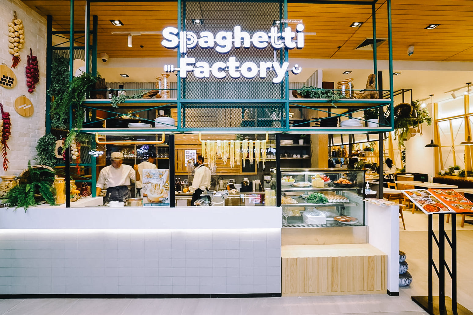 Spaghetti Factory - Central Pinklao