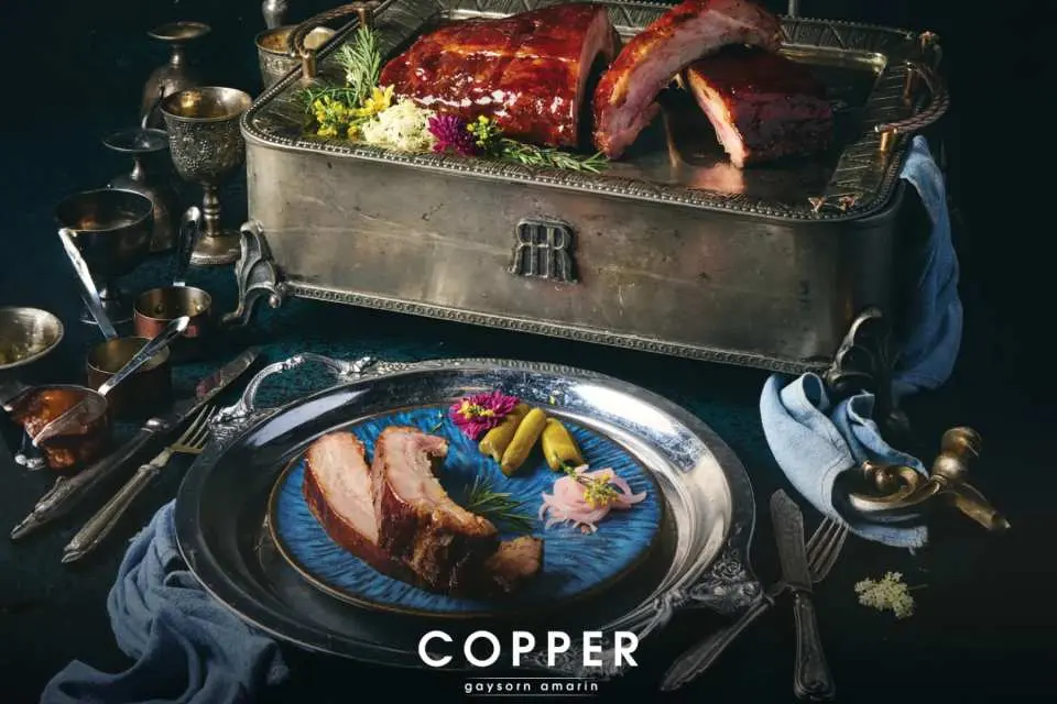 Copper Beyond Buffet at Gaysorn Amarin