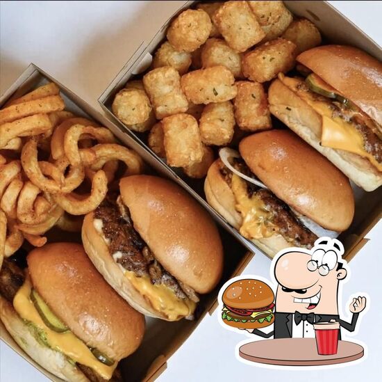 BEAST SMASH - Sliders & Fries