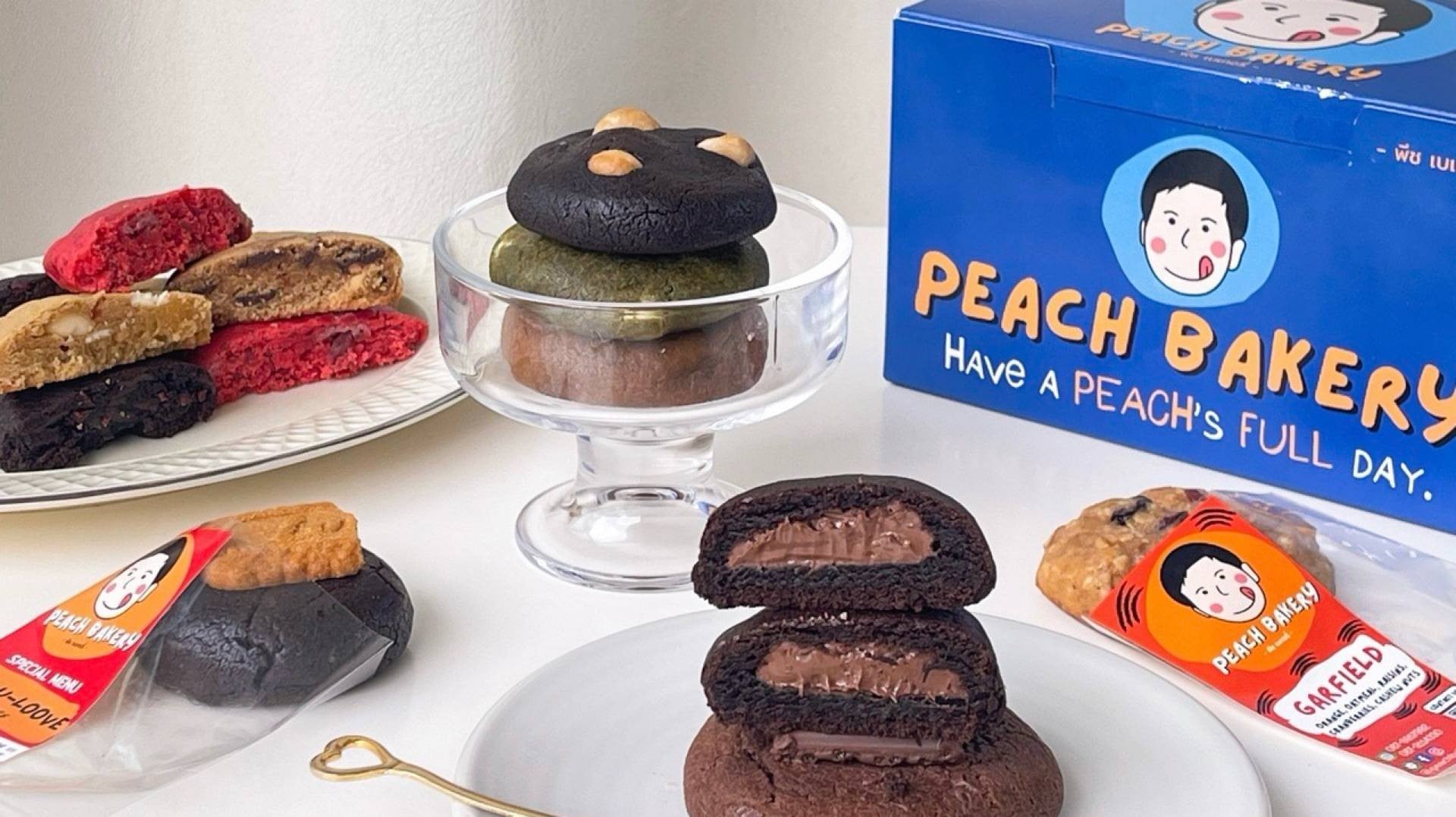 Peach Bakery (Soft Cookies)