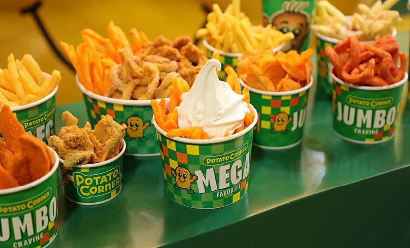 Potato Corner - Suvarnabhumi Airport